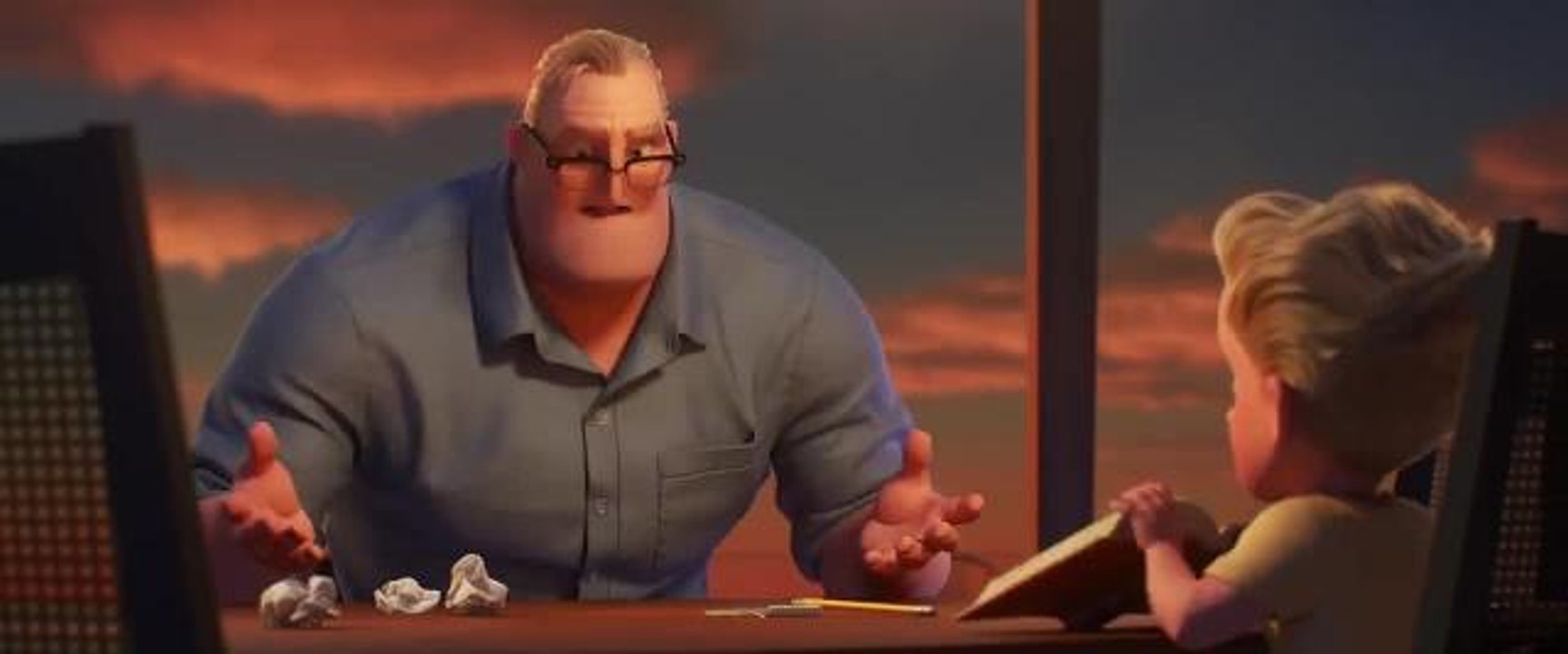 INCREDIBLES 2 _ NEW UK TRAILER _ Official Disney Pixar UK