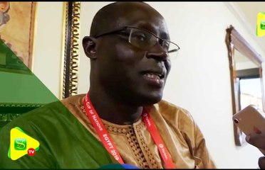 Augustin Senghor : "Ce qu'il faut faire demain pour gagner devant l'Algérie"
