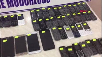 Kahramanmaraş'ta kaçak cep telefonu operasyonu: 4 gözaltı