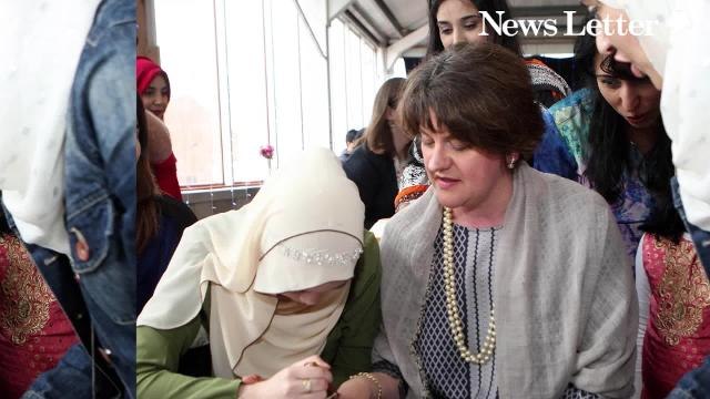 Arlene Foster Islamic Centre - HIRES