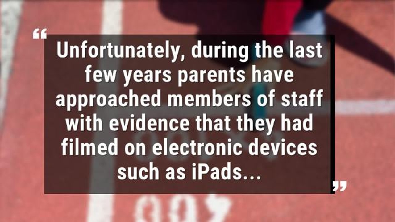 Parents Have Been Told to Stop Using Video ‘evidence’ to Challenge Sports Day Results day results