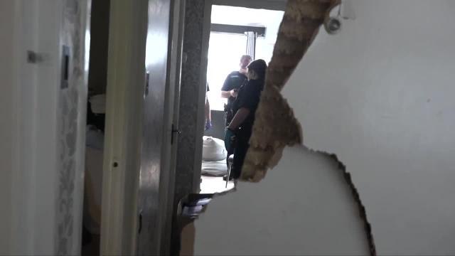 Police Operation Stronghold Milton Keynes