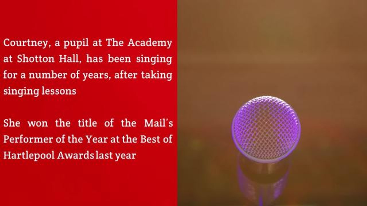 America's Got Talent Singing Sensation Courtney Hadwin