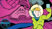 Top 10 Characters Who Destroyed Galactus