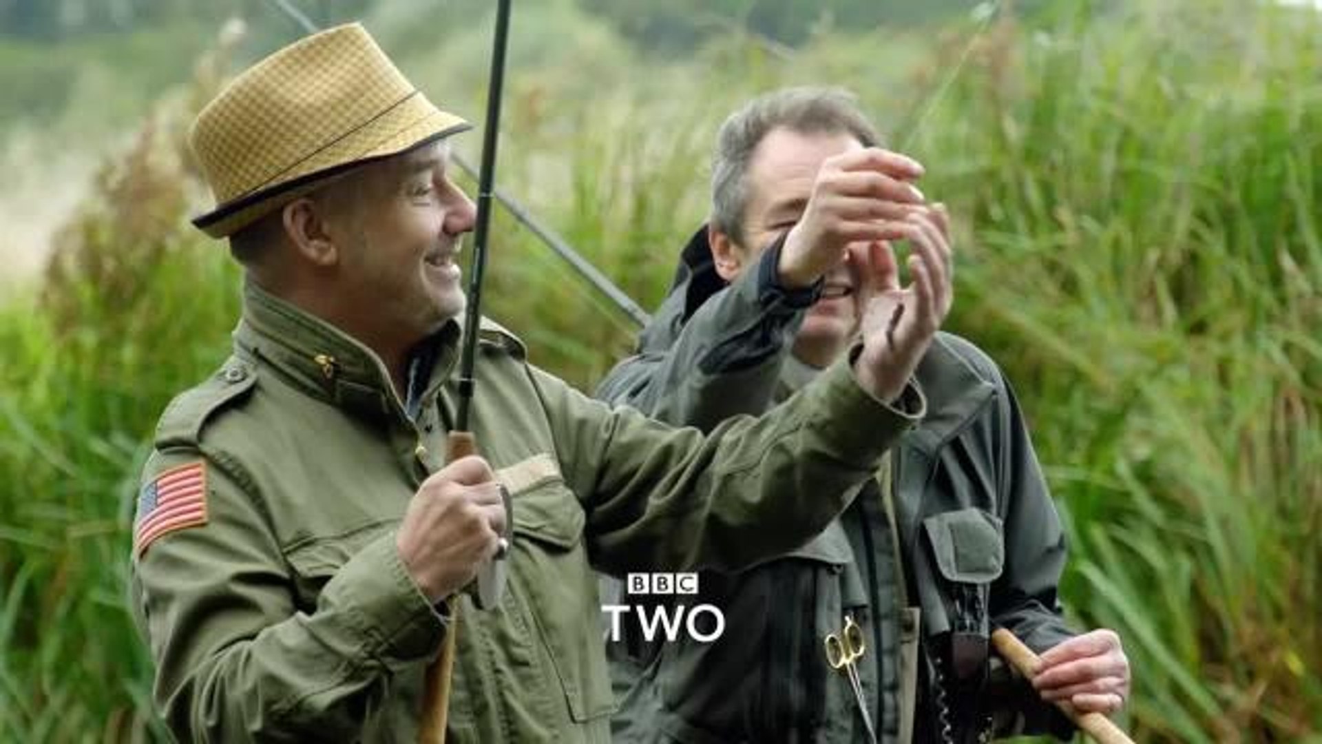 Bob Mortimer Gone Fishing Season travelbulgarianews.bg