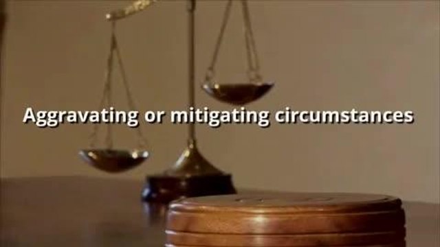 How Offenders and Sentenced