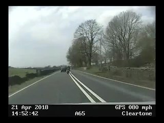 Police chased motorcyclist William Wark at speeds of up to 125mph