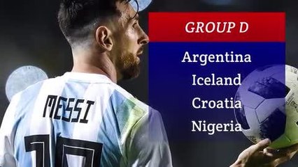 World Cup Group stages