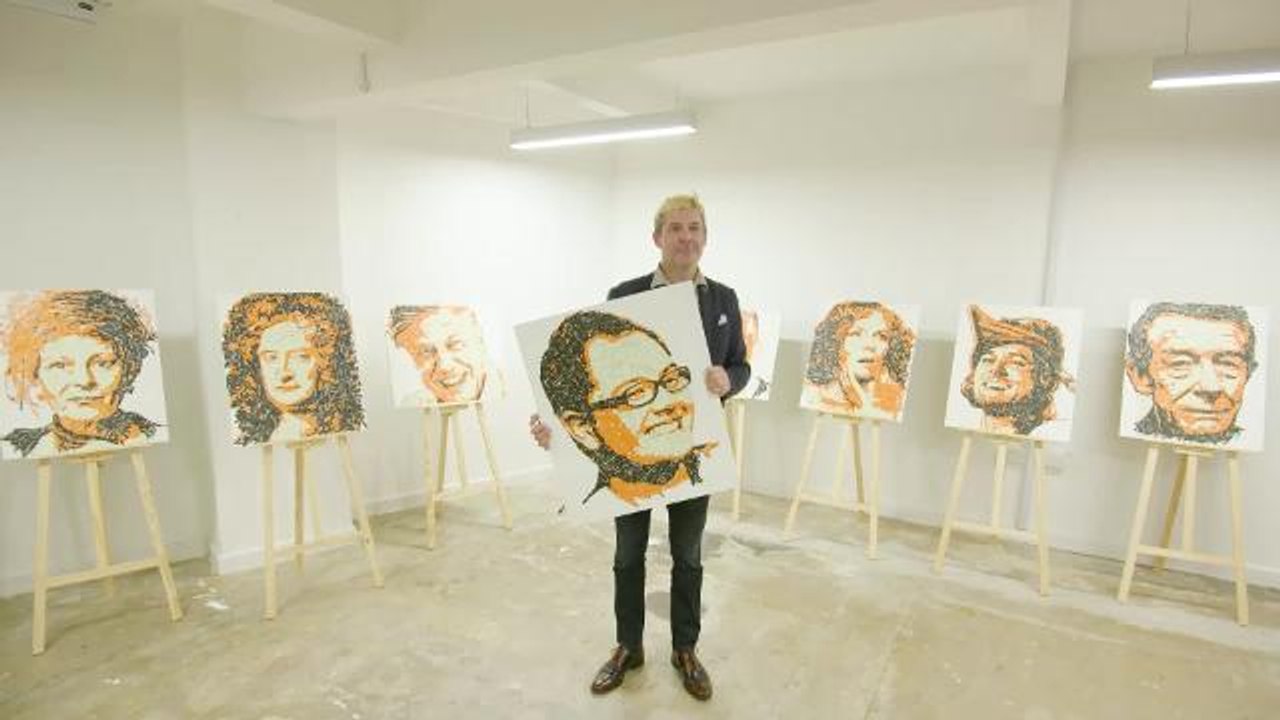 Video: East Midlands Trains commission artist E...