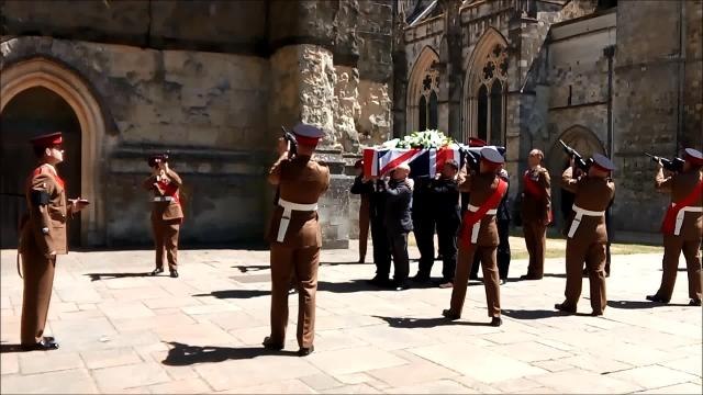 VIDEO: Hundreds attend funeral of Danny Johnston