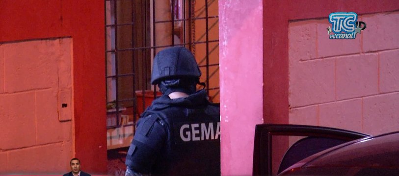 Nueve detenidos en operativo antinarcóticos en Guayaquil