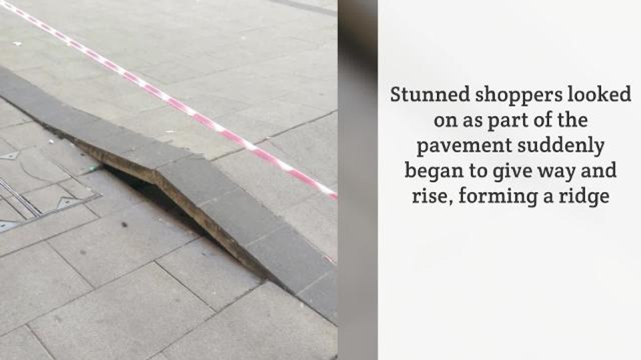 Heatwave Breaks Edinburgh Pavement (1) - HIRES