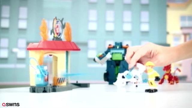 Transformers banned advert