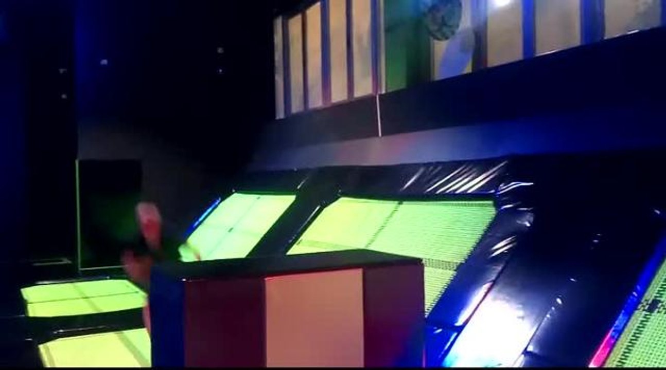 Trampoline flip out Doncaster