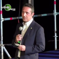 Ali Koç'un "sinek" tedirginliği güldürdü