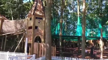 Springfield Adventure Land play zone opened by Coronation Street star