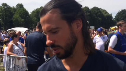 Sheffield Wednesday's George Boyd in confident mood