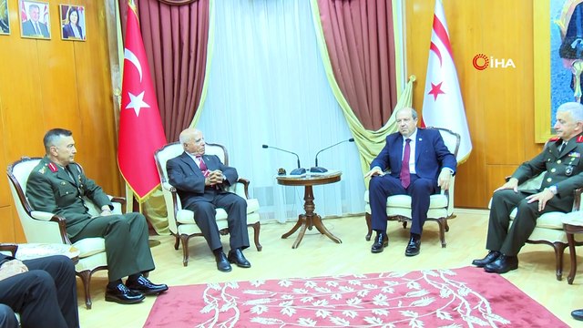 - Kıbrıs gazilerine 45 yıl sonra milli mücadele anısına madalya