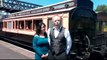 Queen Victoria railway carriage restored at Embsay