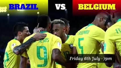 A guide to the World Cup quarter finals