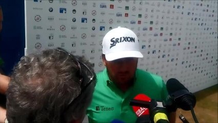 Graeme McDowell on his first round at the Irish Open