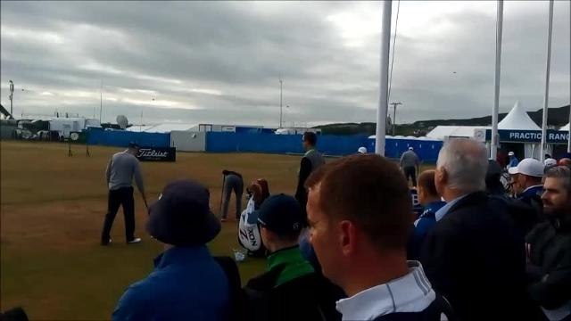 Rory McIlroy proves popular draw at Irish Open