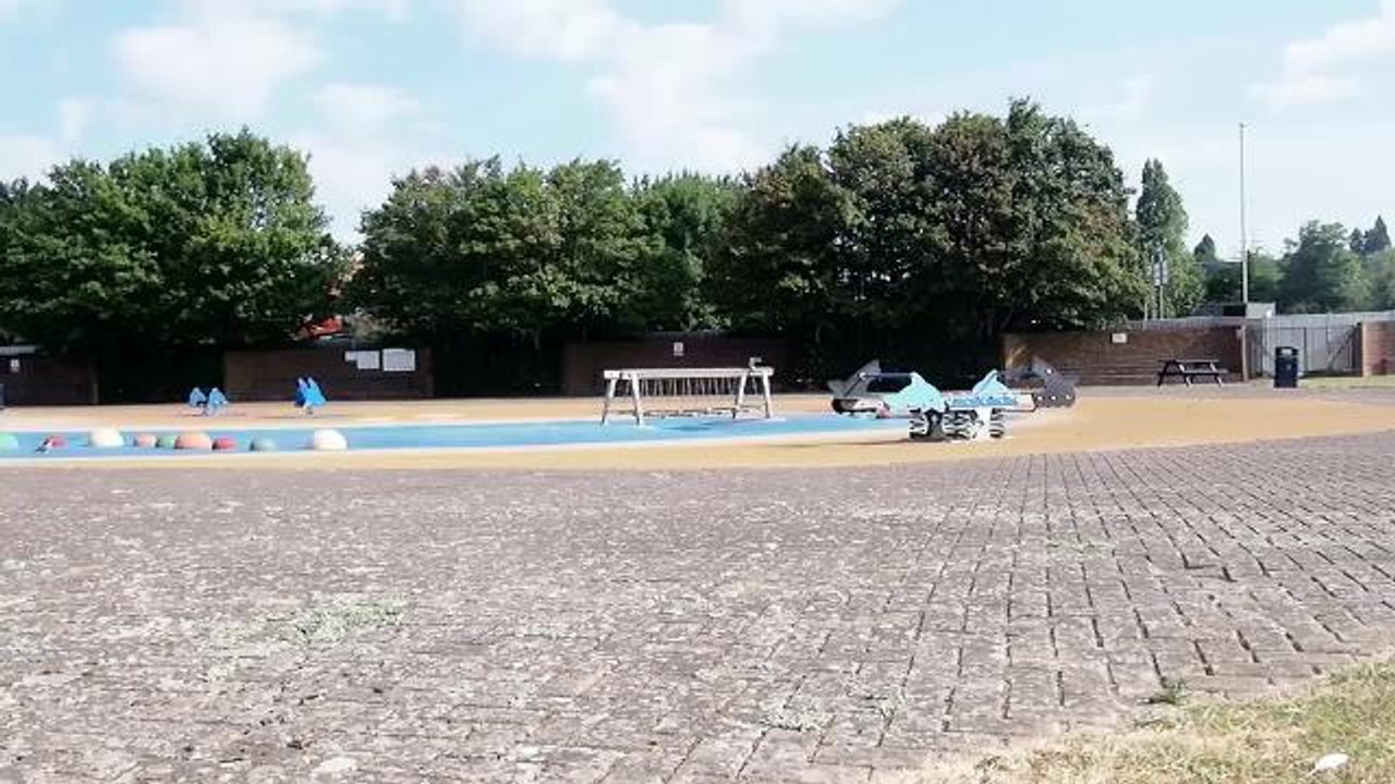 Hilsea Splash Pool