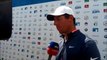 Rory McIlroy looks ahead to The Open