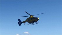 Dunsop bridge air ambulance