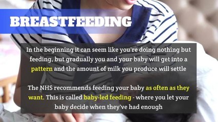 Tips for New Parents From the NHS