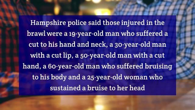 Five People Injured in Brawl Outside Portsmouth Pub