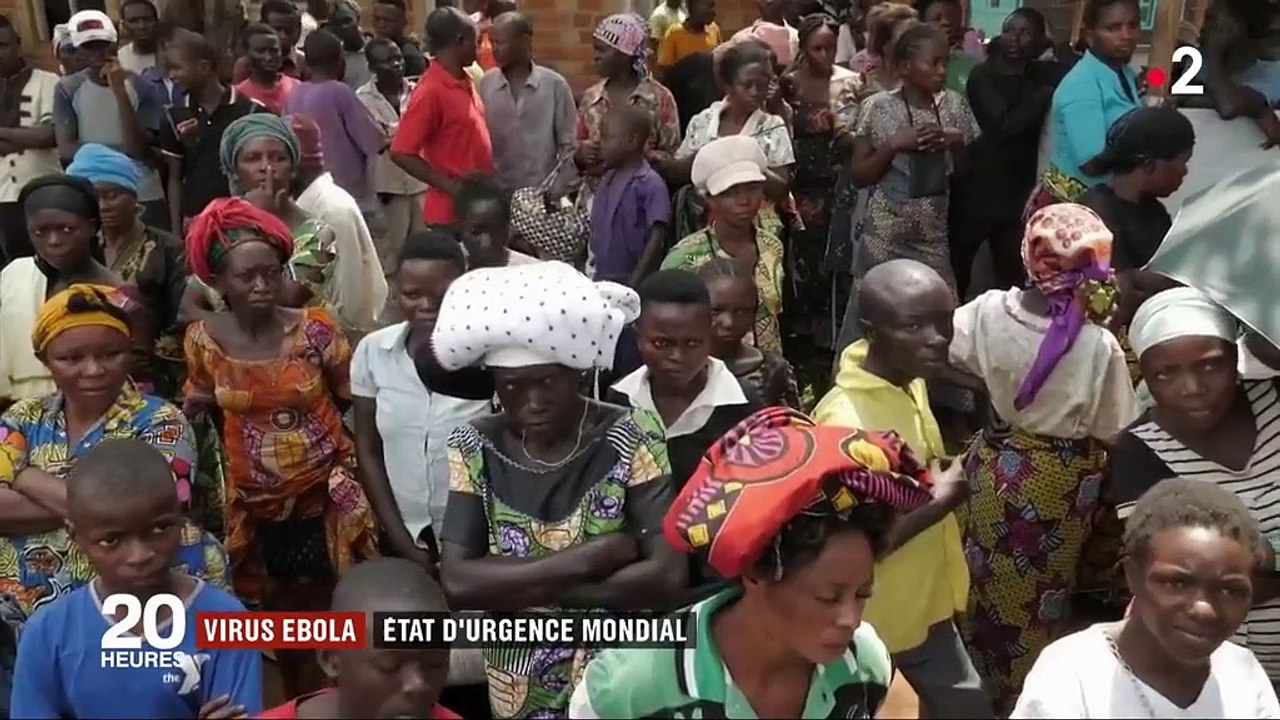 L'épidémie Ebola décrétée urgence de santé publique