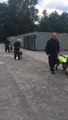 Police dogs for Northumbria get special shoes