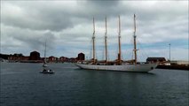 Thousands turn out to welcome Tall Ships Races to Sunderland