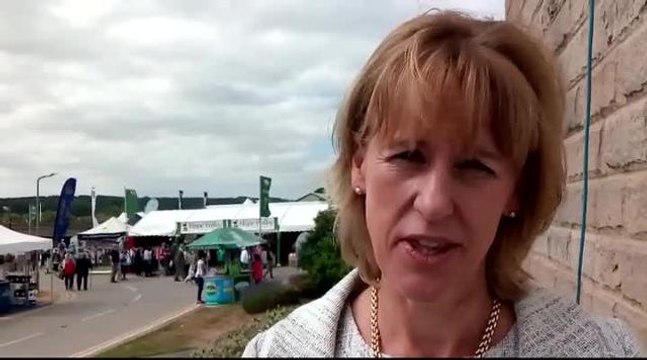 Great Yorkshire Show Minette Batters President National Farmers Union