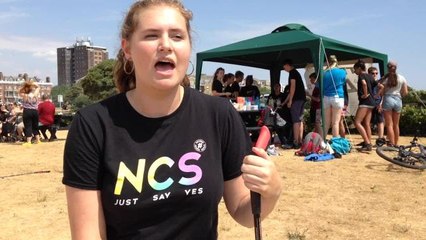 NCS Team 4 beach clean in Littlehampton