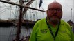 SE Tall Ships event maker Kevin Hoad from Hartlepool