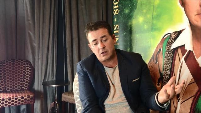 Video: Shane Richie visits Milton Keynes