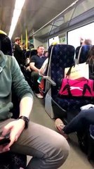 Celtic fan sings YNWA