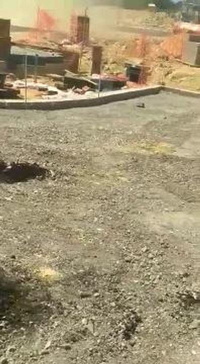 Hailsham Roadways workmen chase a tornado in Sussex