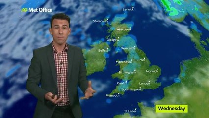 Weather for the week ahead