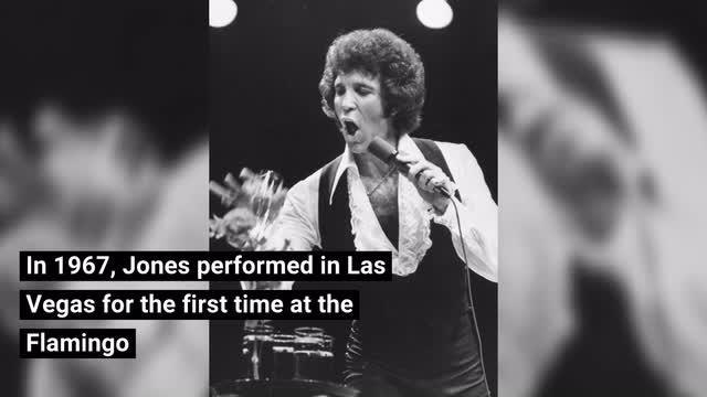 Tom Jones gig cancelled