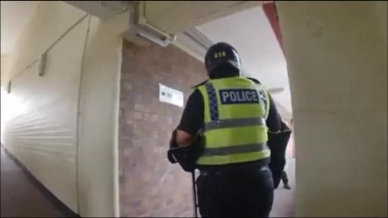 Police video