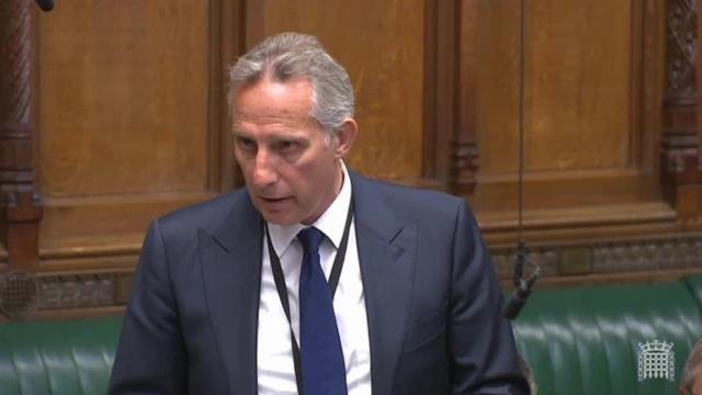 Ian Paisley House of Commons