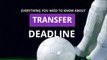 Premier League Transfer Deadline - HIRES
