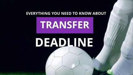 Video herunterladen: Premier League Transfer Deadline - HIRES