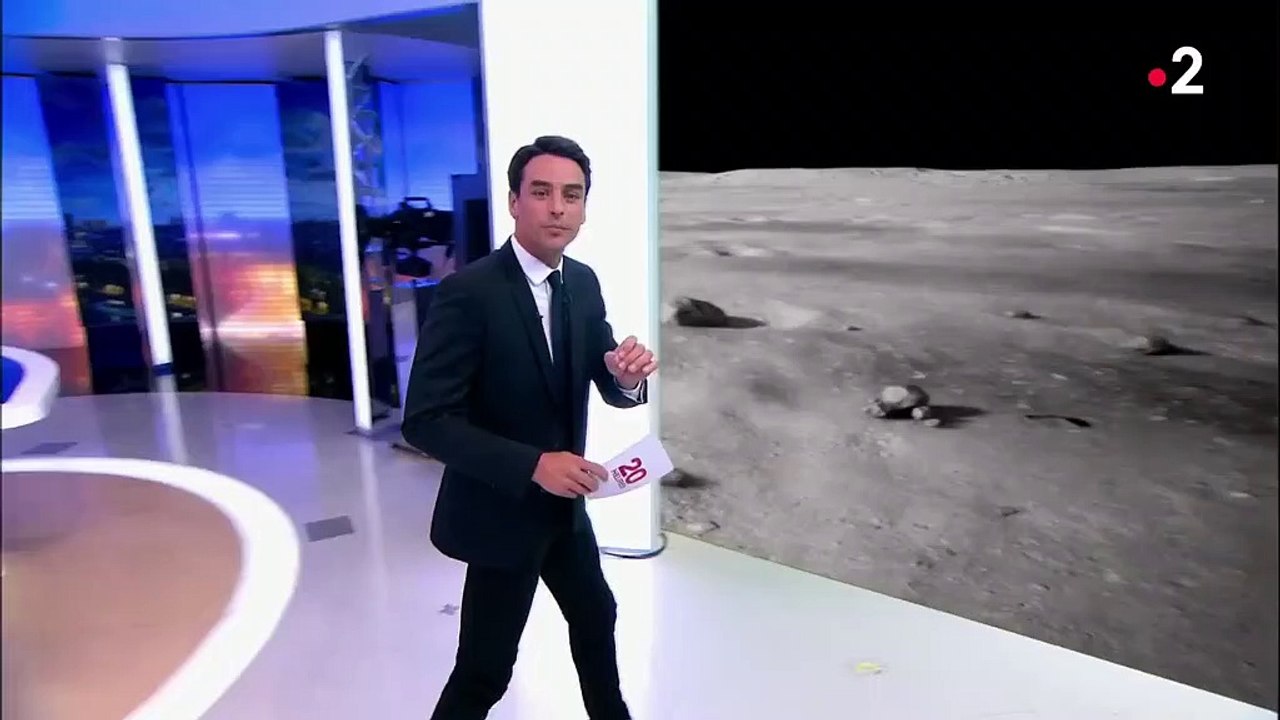 Le 20 juillet 1969, l'Homme marchait sur la Lune