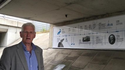 Video of the Charlotte Dundas Heritage Trail