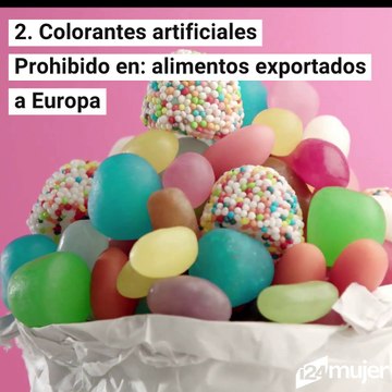Alimentos que fueron prohibidos en varios países que seguro consumes