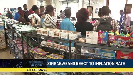 Les Zimbabwéens réagissent à l'inflation